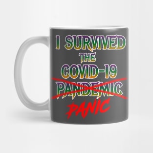 I Survived the Covid-19 Panic Mug